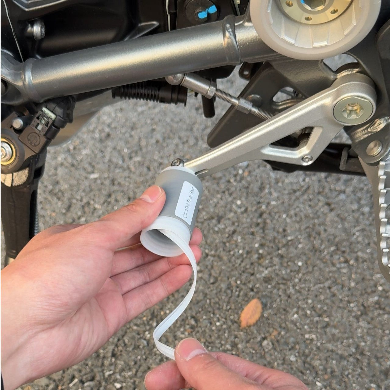 Motorcycle Gear Shifter Cover