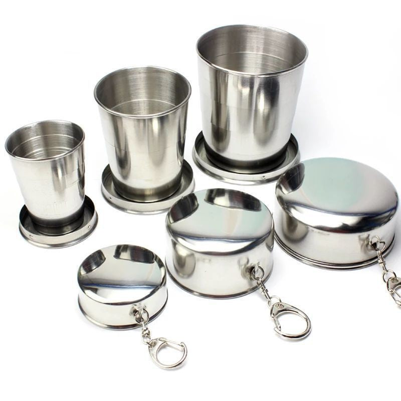 Camping Telescopic cup