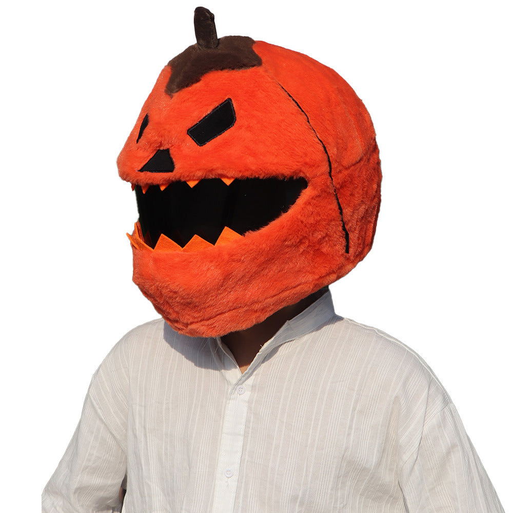 JY Motorcycle Helmet Cover - Jack-O'-Lantern
