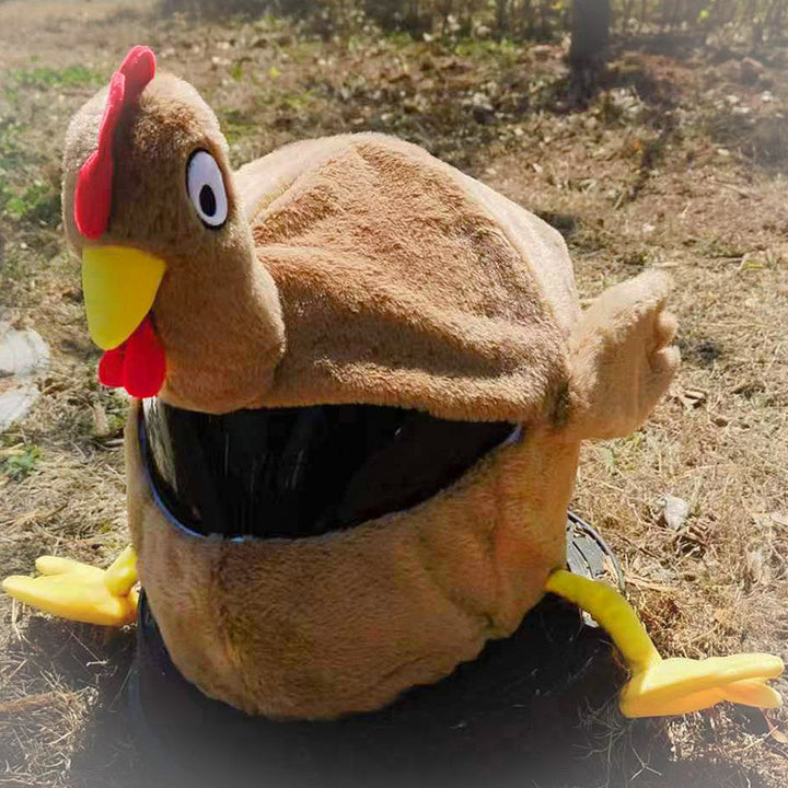 JY Motorcycle Helmet Cover - Chicken