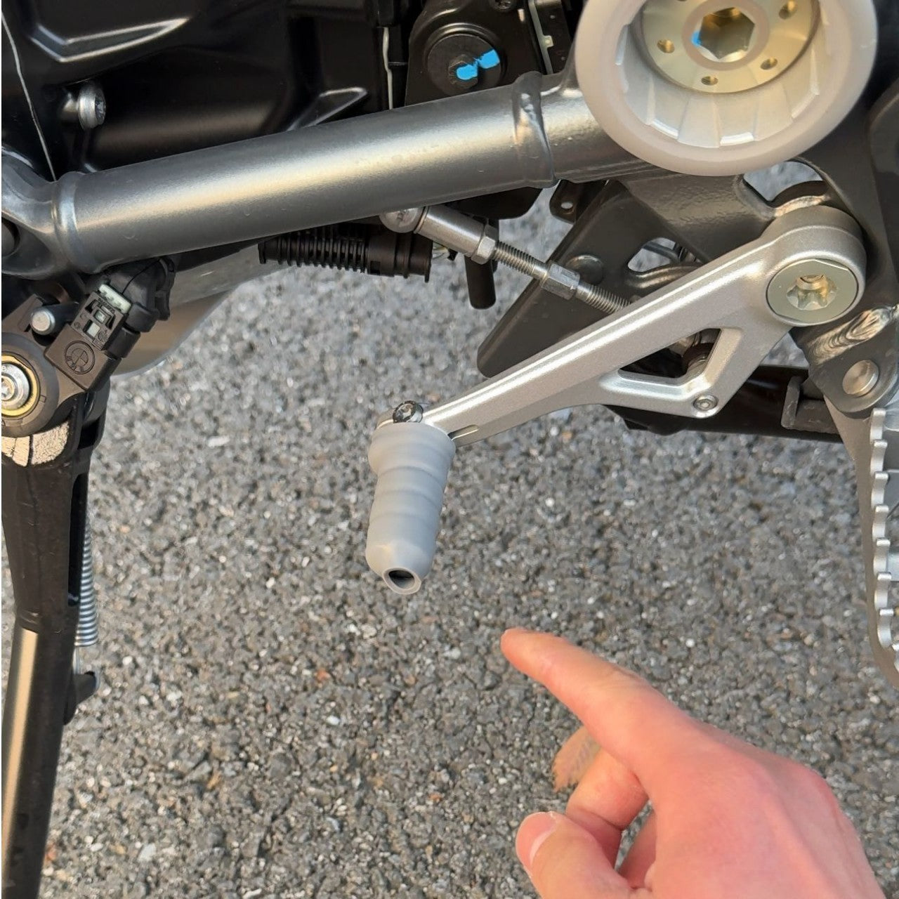 Motorcycle Gear Shifter Cover
