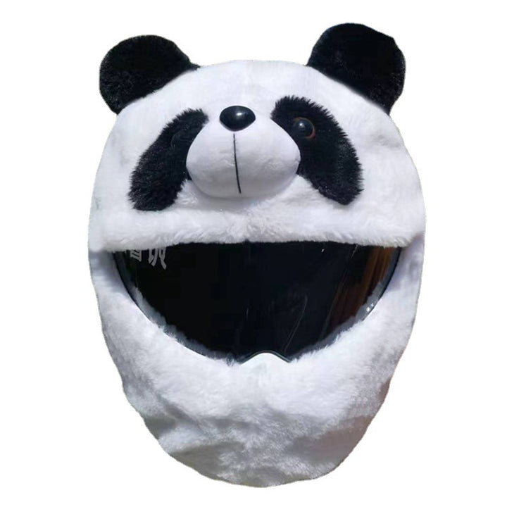 JY Motorcycle Helmet Cover - Panda