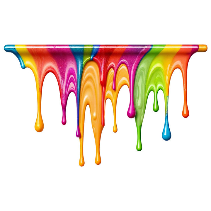 Motorcycle Reflective Rainbow Stickers