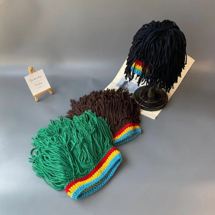 Helmet Dreadlocks