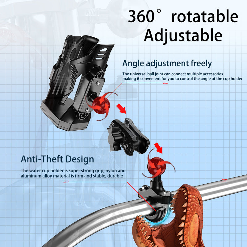 Motorcycle Cup Holder