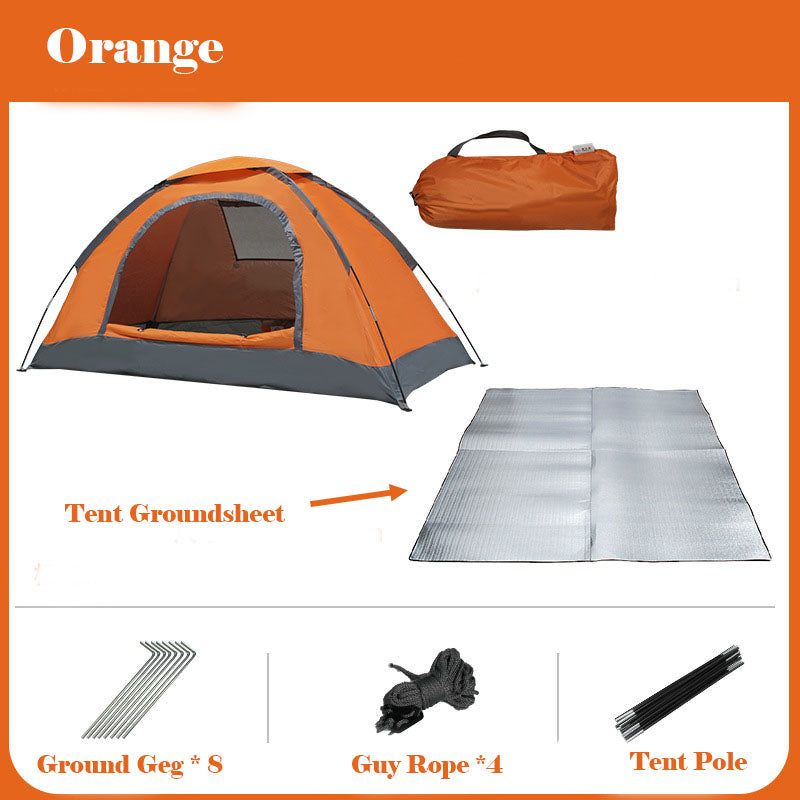 Motorcycle Camping Portable Tent