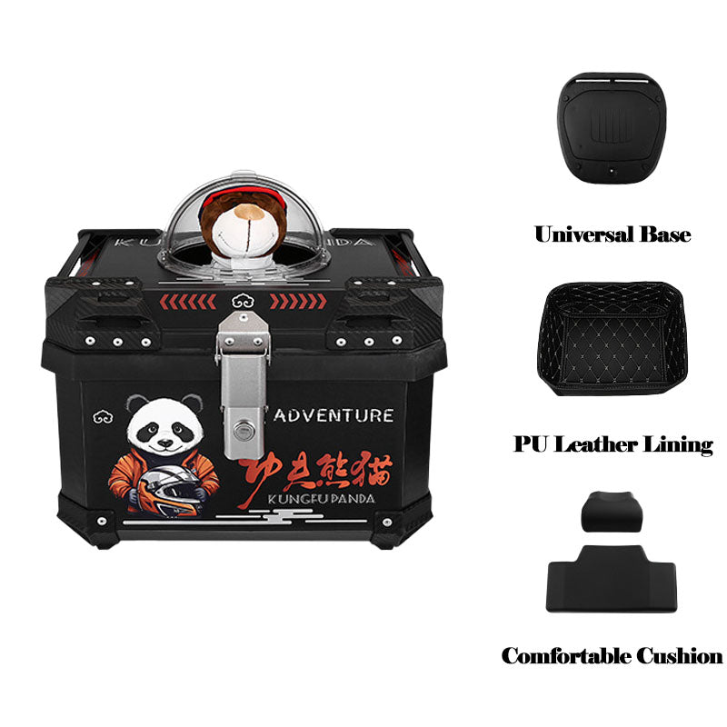 Motorcycle Pet Top case
