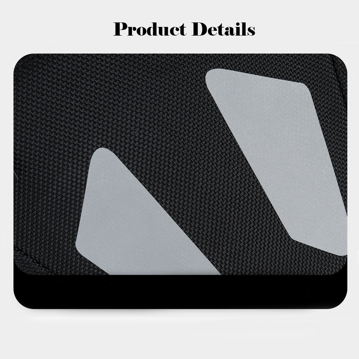 Motorcycle Reflective Leg Bag
