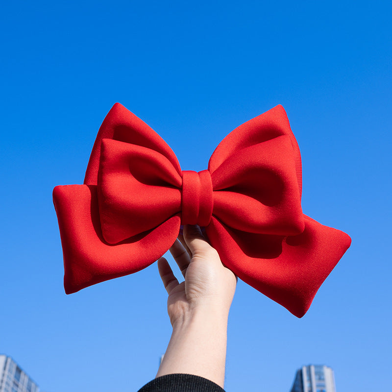 JY Motorcycle Helmet Bow