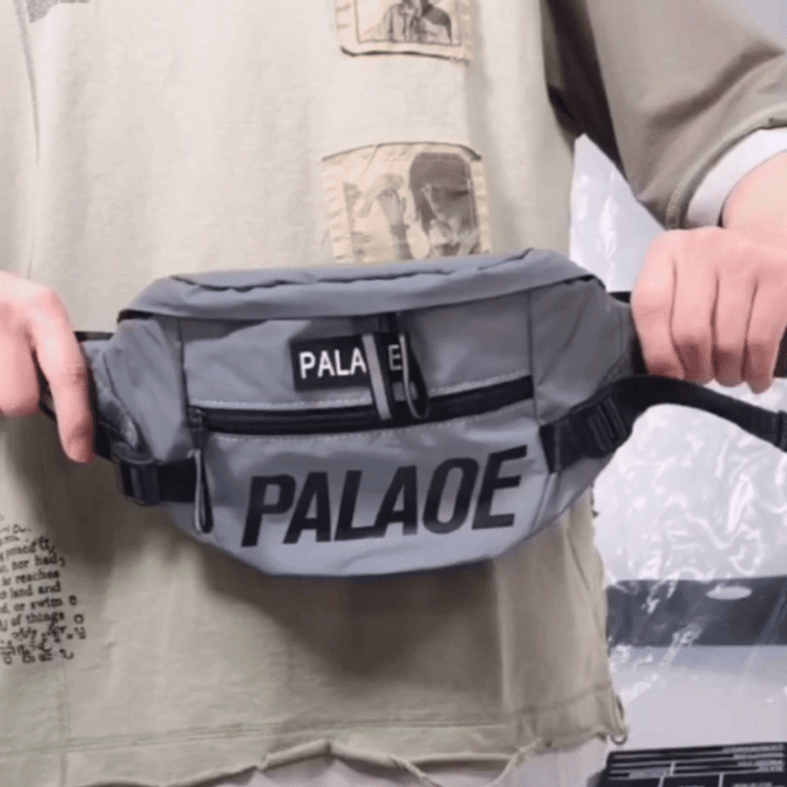 Motorcycle Reflective Crossbody\Waist Bag