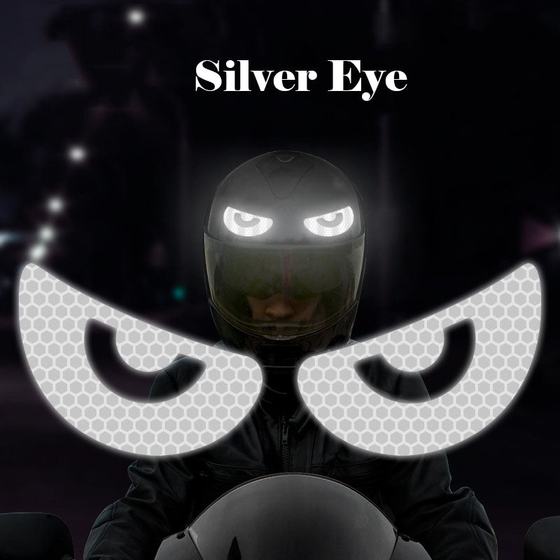 Motorcycle Helmet Reflective Sticker