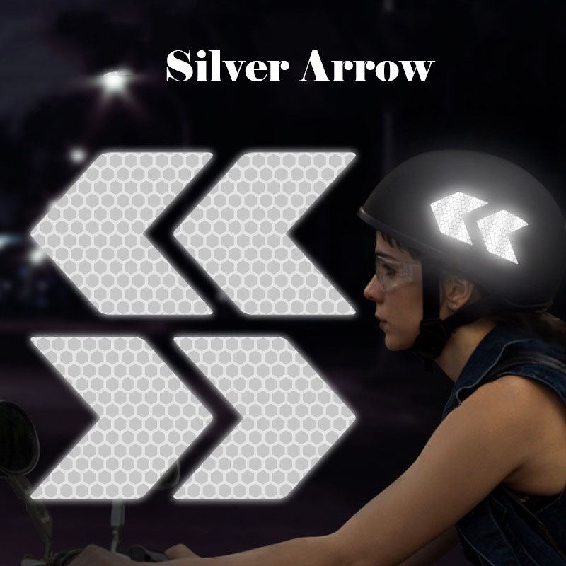 Motorcycle Helmet Reflective Sticker