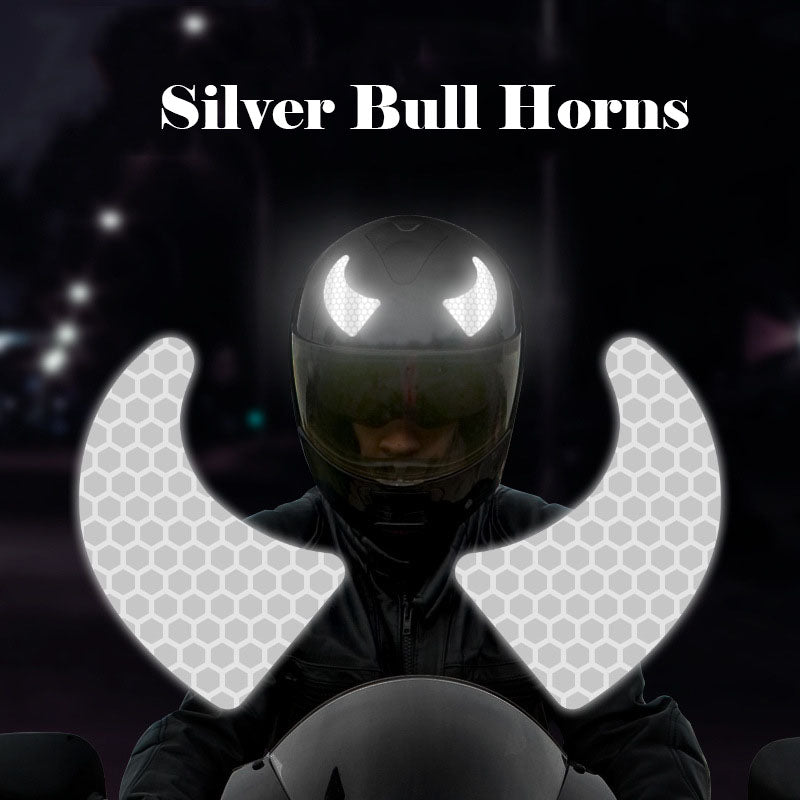 Motorcycle Helmet Reflective Sticker