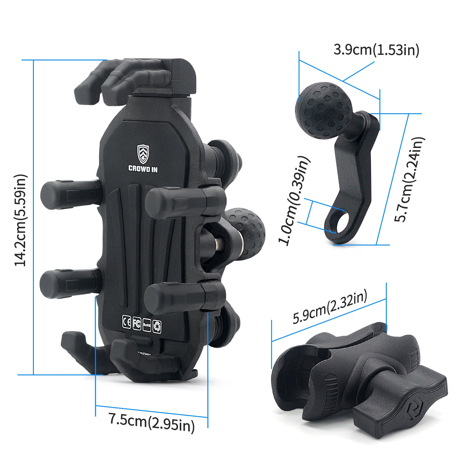 Motorcycle  Phone Holder