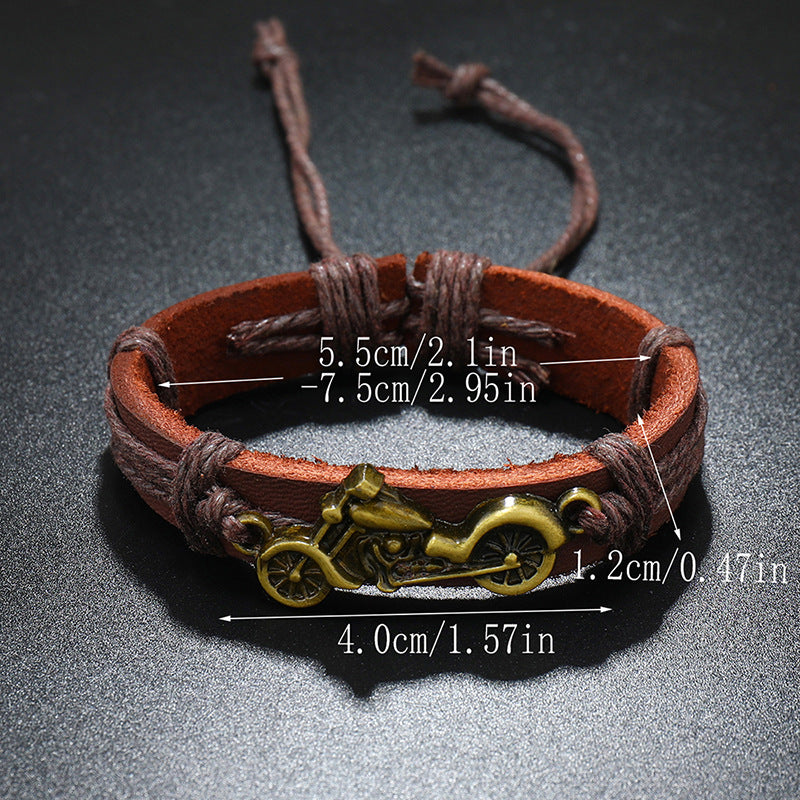 Motorcycle Bracelet