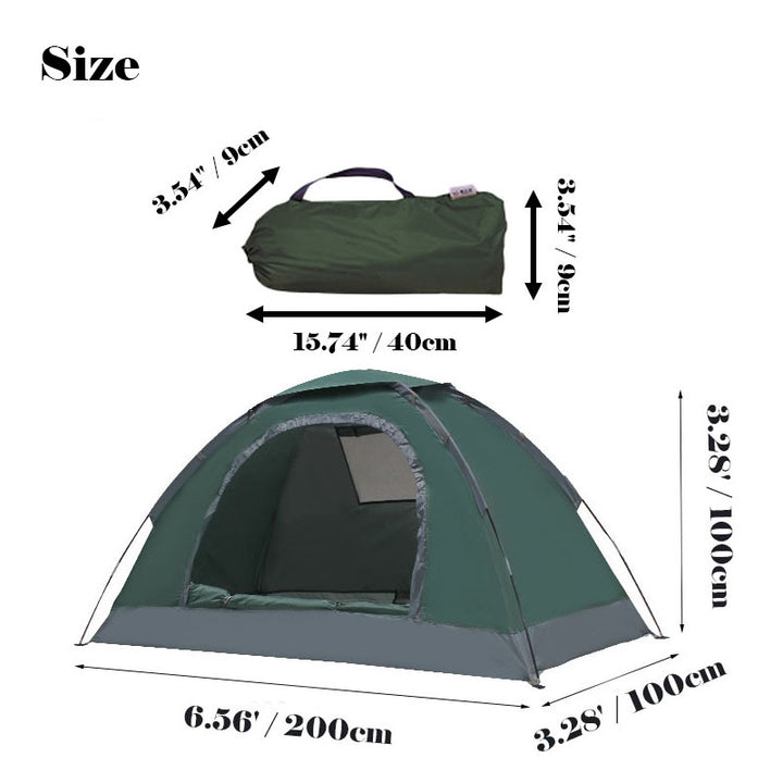Motorcycle Camping Portable Tent