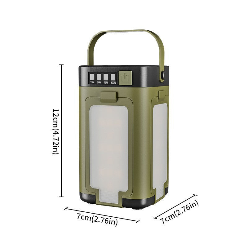 Solar Foldable Camping Lantern