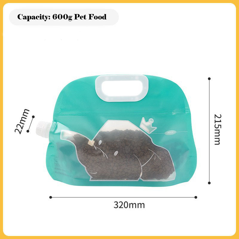 Pet Food Storage Bag