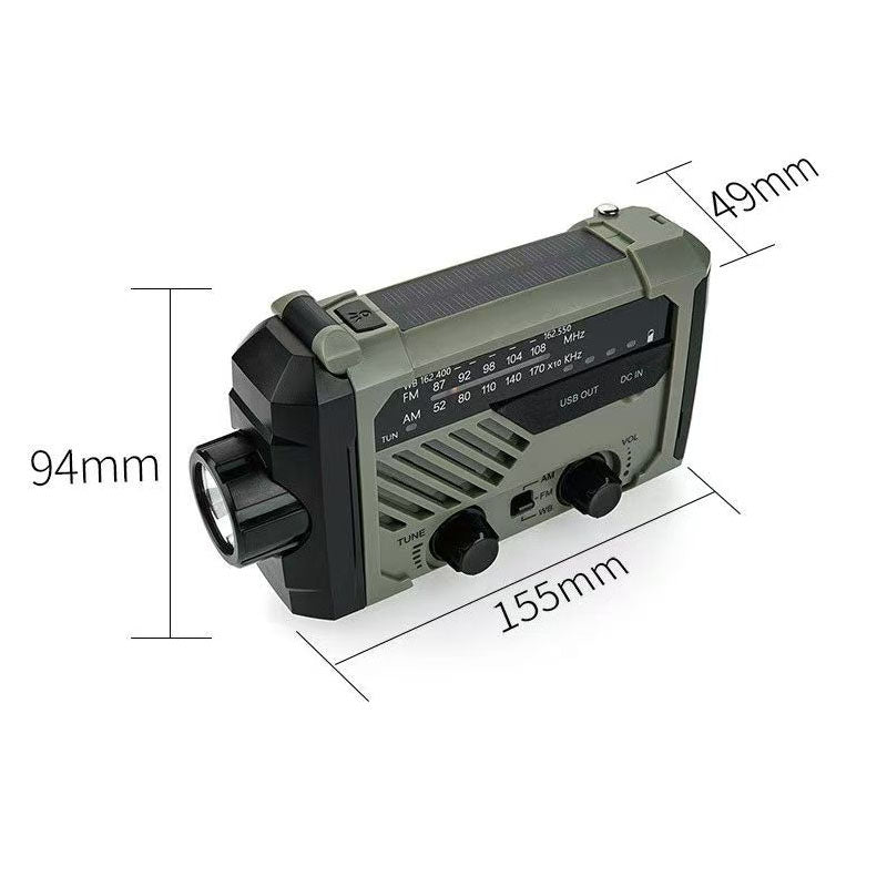 Emergency Multi-Function Radio