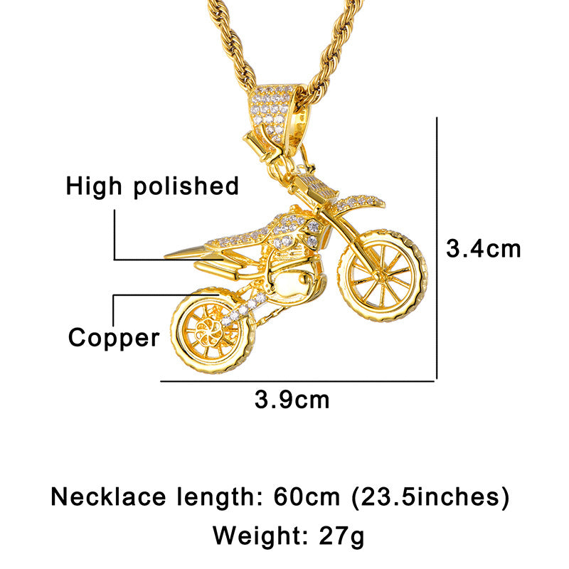 Motorcycle Necklace