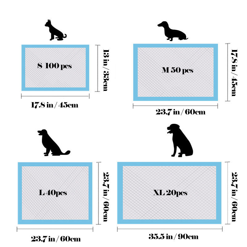 Pet Pee Pads