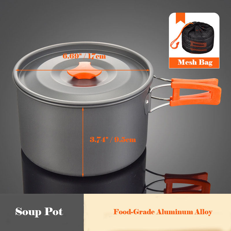 Camping Portable Cookware Set