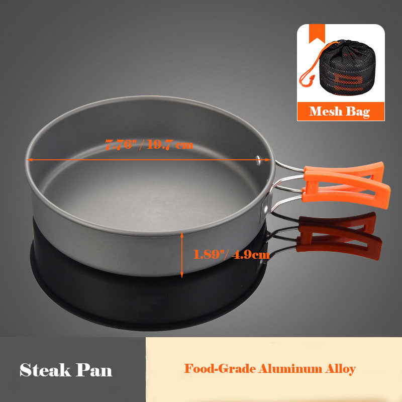 Camping Portable Cookware Set
