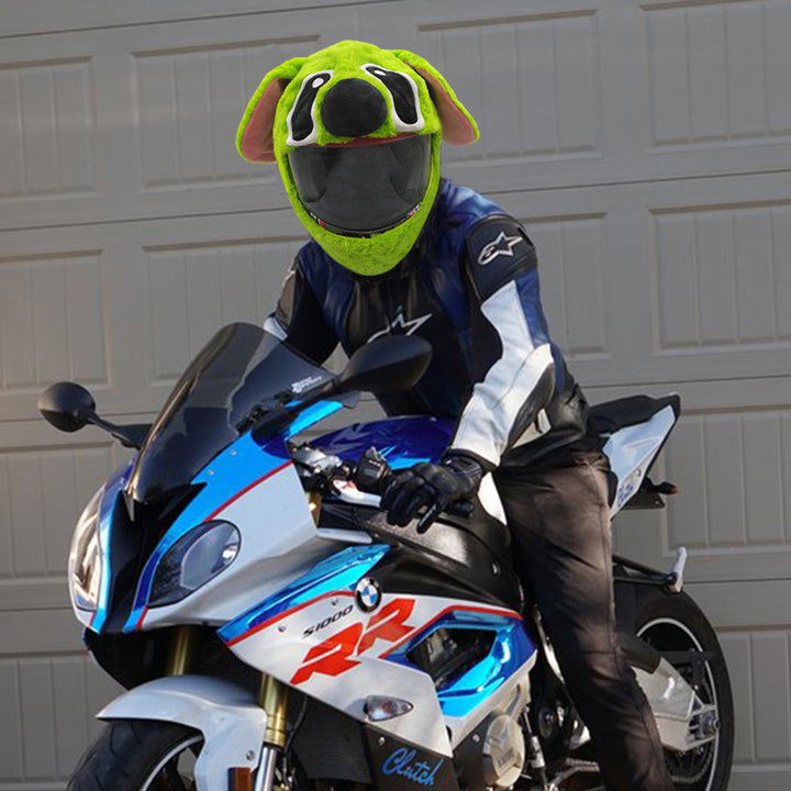 JY Motorcycle Helmet Cover - Stitch