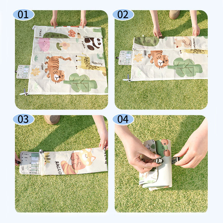 Motorcycle Ultra-Compact Picnic Mat