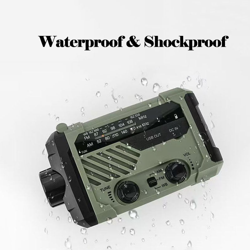 Emergency Multi-Function Radio
