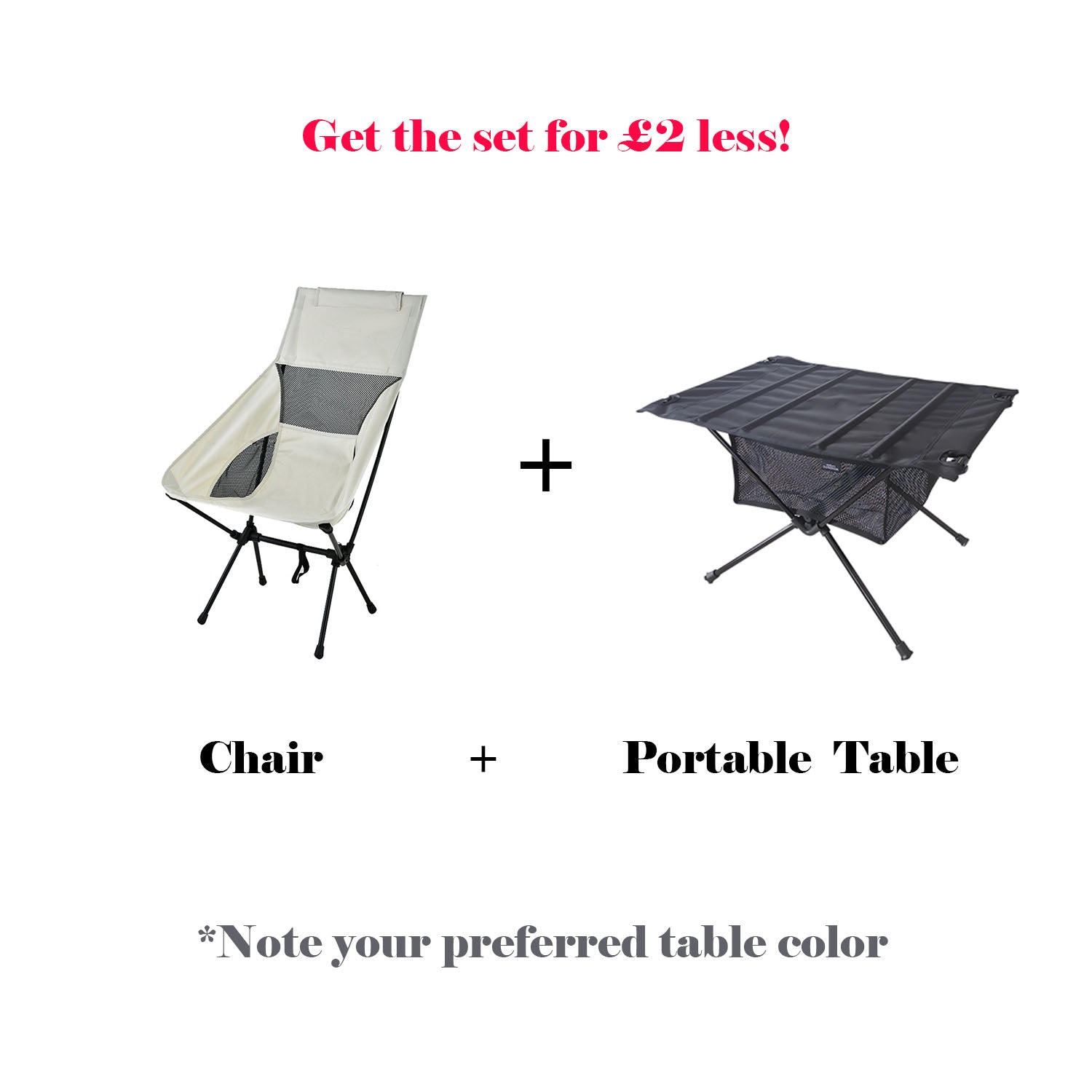 Motorcycle Folding Camping Chair