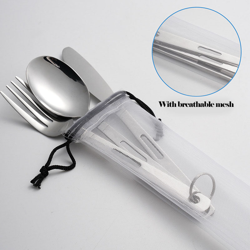 Camping cutlery set