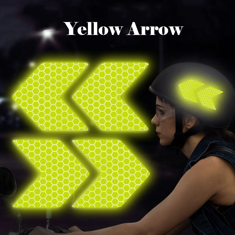 Motorcycle Helmet Reflective Sticker