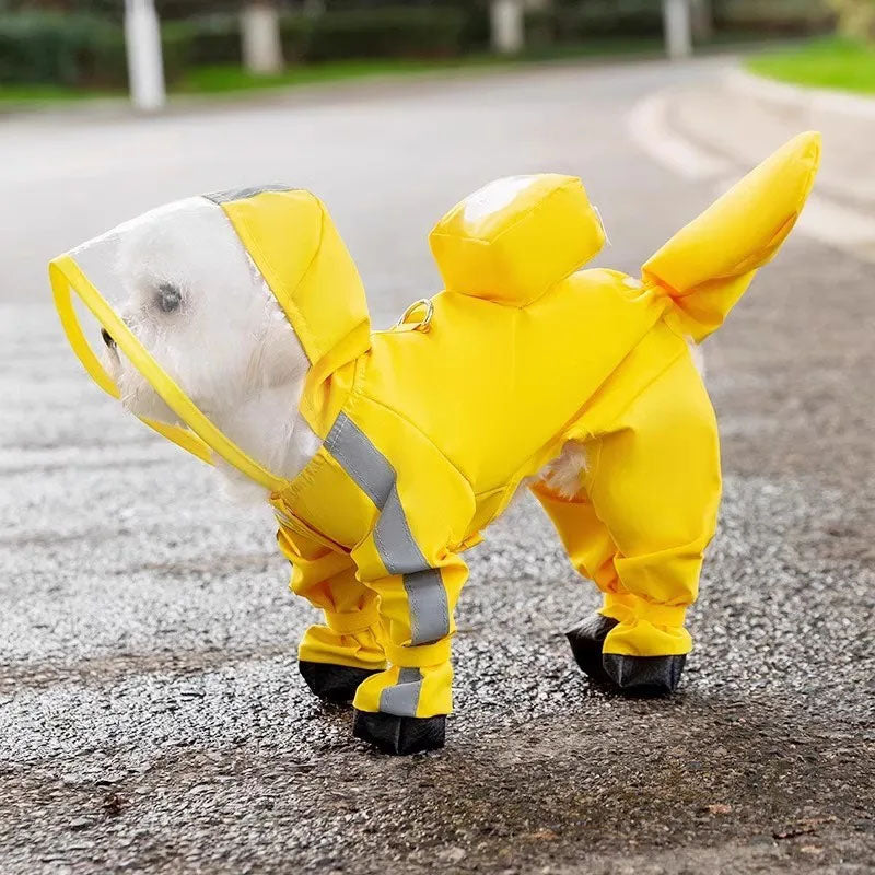 Pet Raincoat