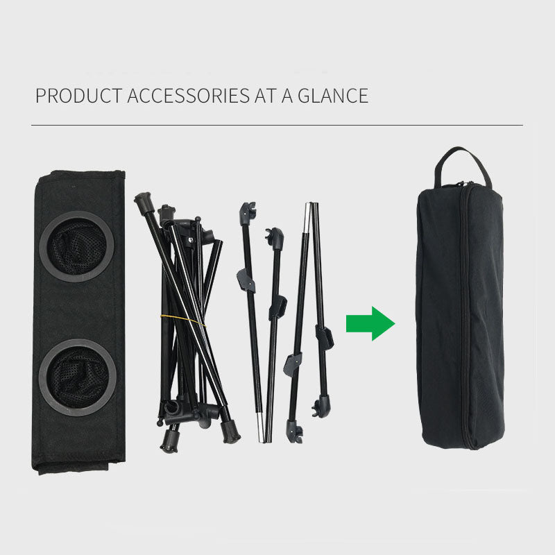 Motorcycle Camping Portable Folding Table