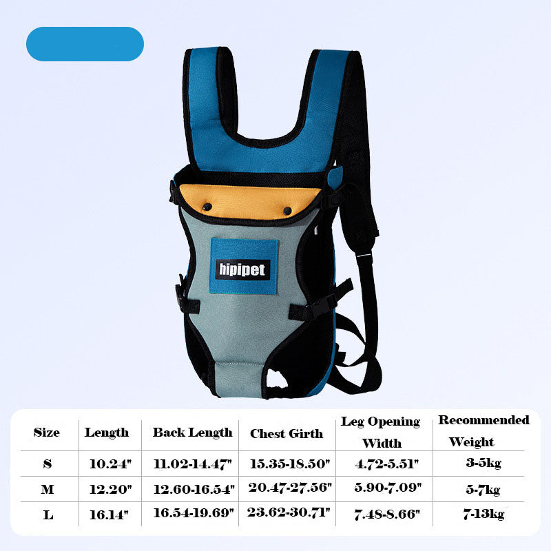 Motorcycle Pet Carrier Backpack