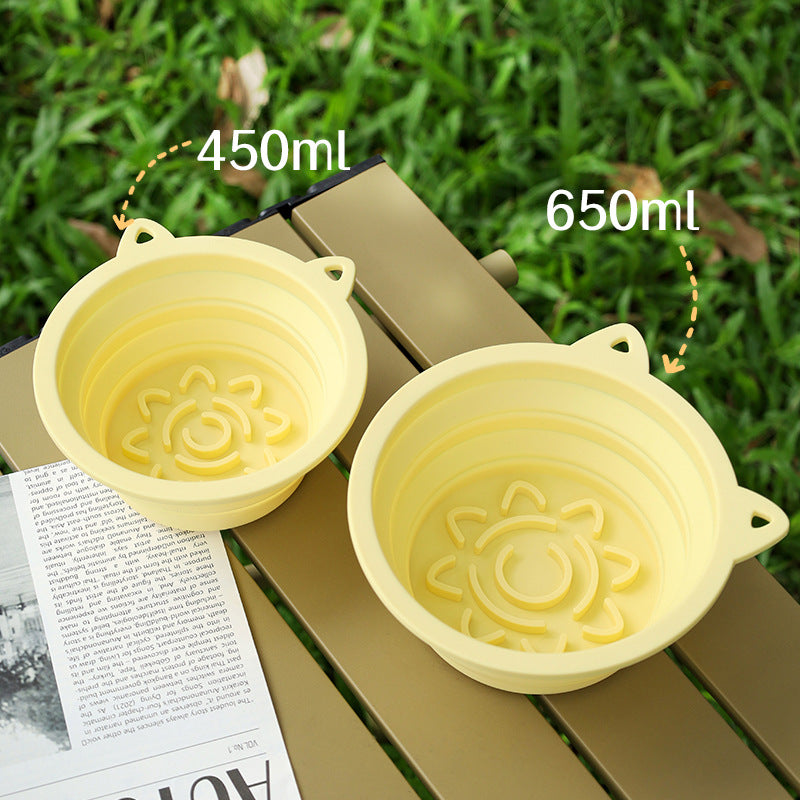 Foldable Pet Bowl