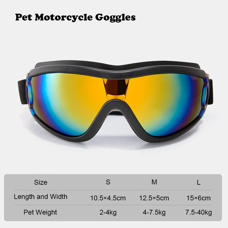 Pet Companion Motorcycle Goggles