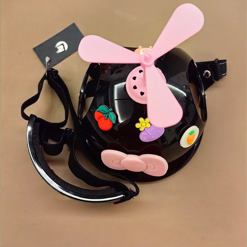 Pet Companion Motorcycle Helmet