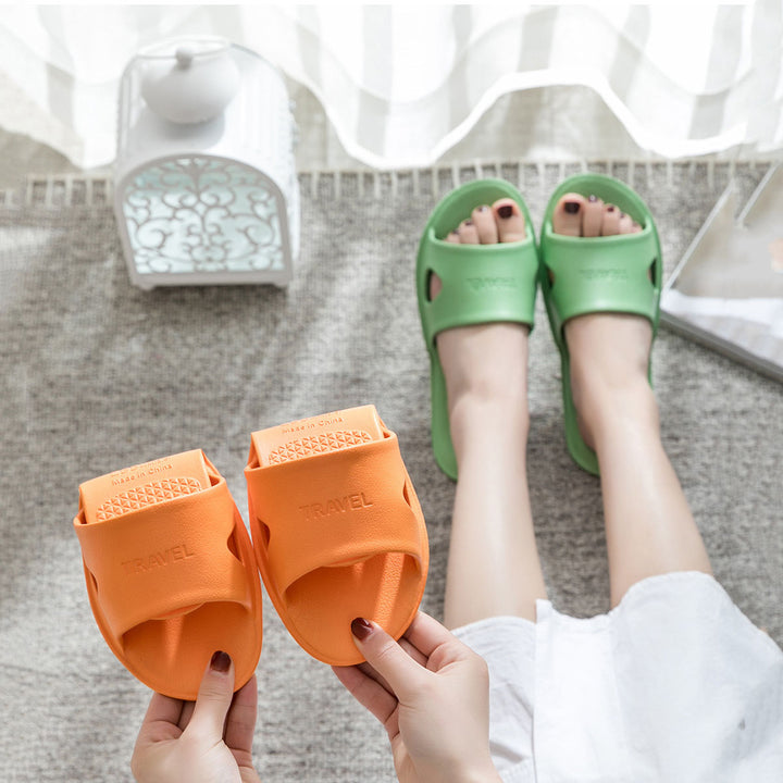 Motorcycle Camping Foldable Travel Slippers