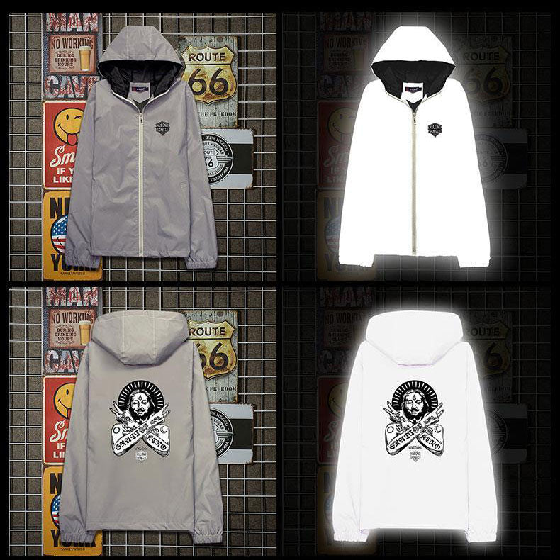 Reflective Outdoor Jacket