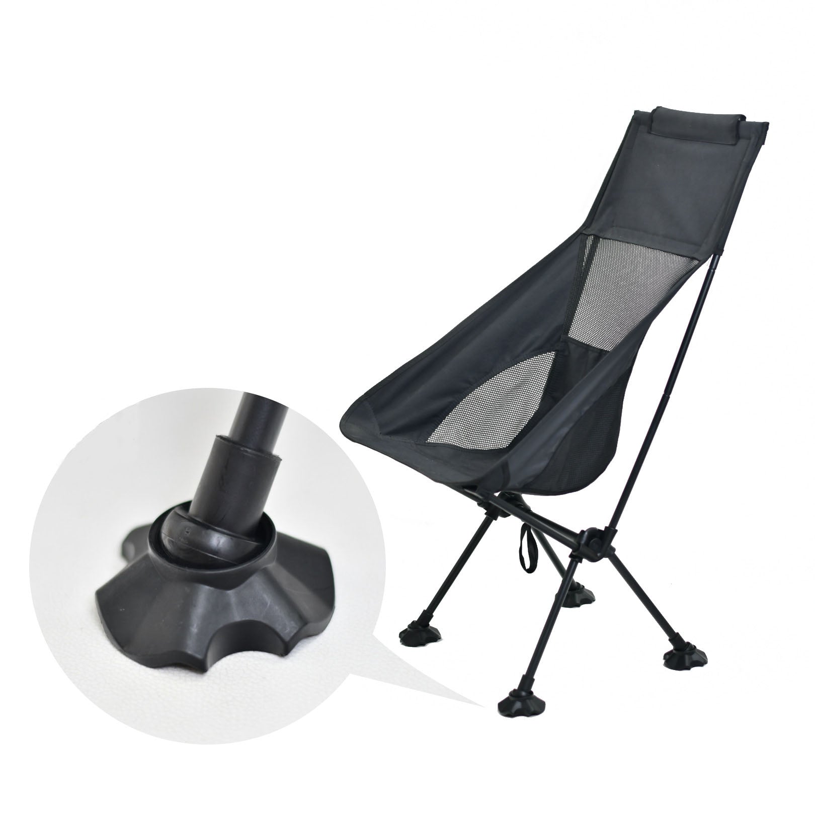 Motorcycle Folding Camping Chair