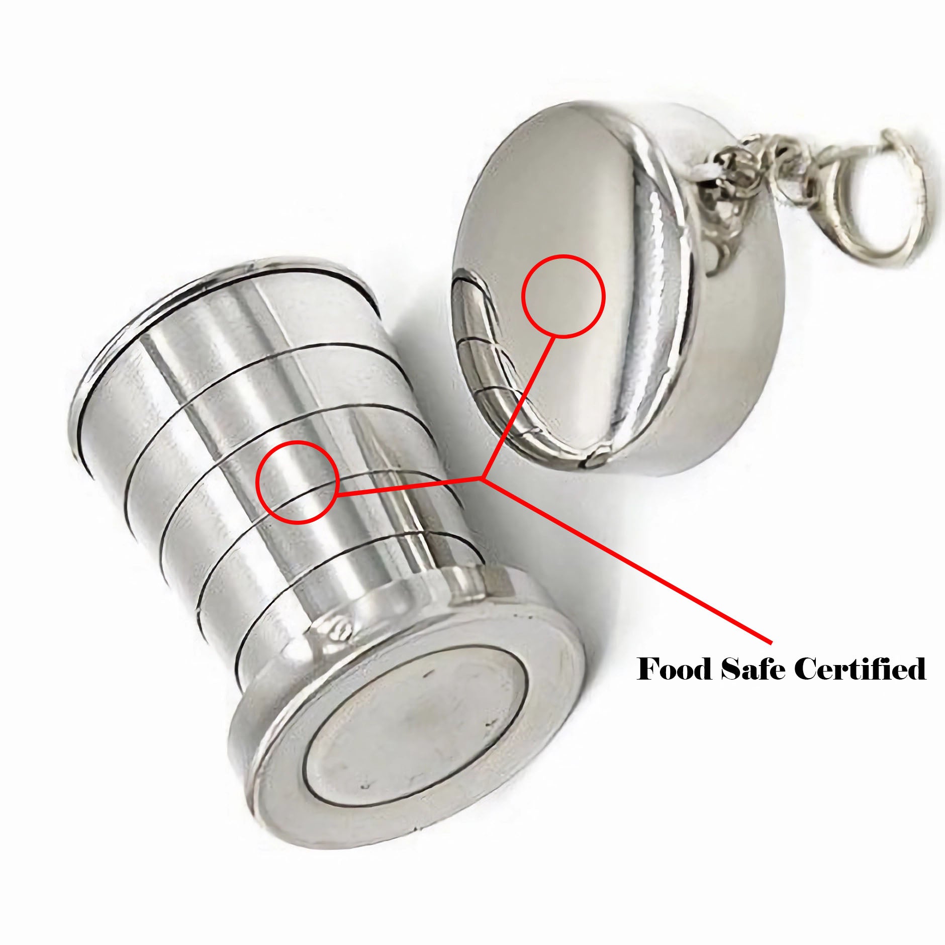 Camping Telescopic cup