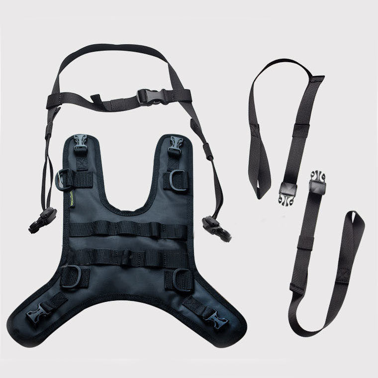 Modular Fuel Tank Suspension Pack System