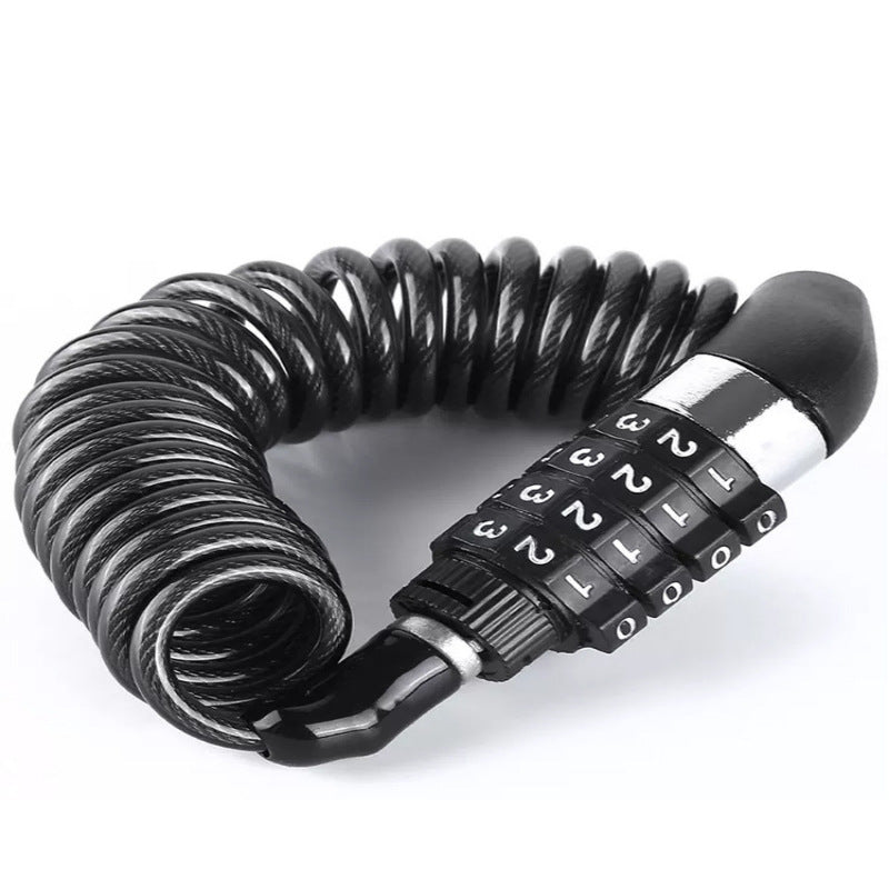 Motorcycle Helmet Lock