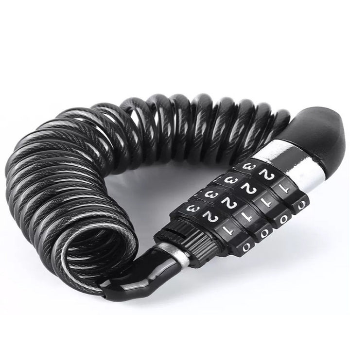 Motorcycle Helmet Lock