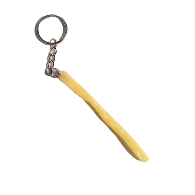 Motorcycle Keychain - French Fries