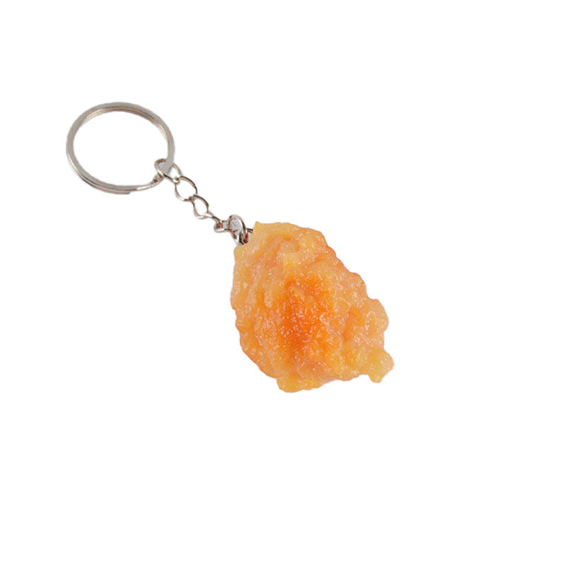 Motorcycle Keychain - Chicken Popcorn