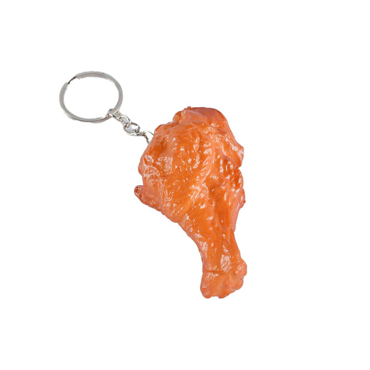 Motorcycle Keychain - New Orleans-Style Chicken Wingettes