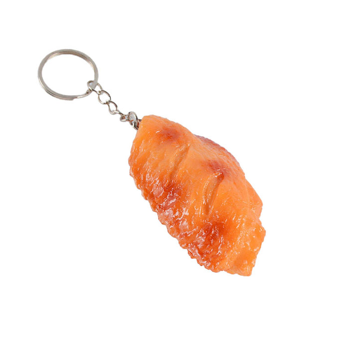 Motorcycle Keychain - New Orleans-Style Chicken Wing Mid-Joints